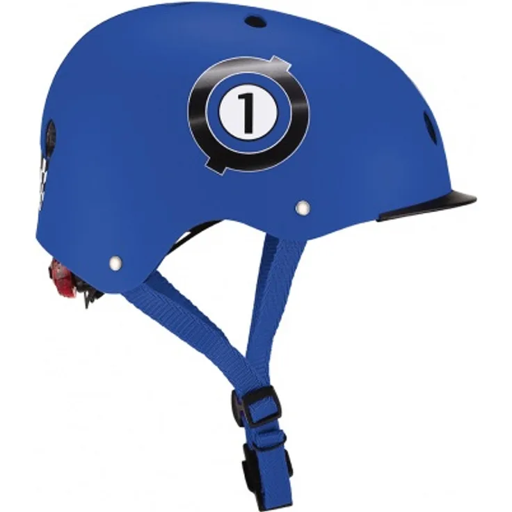 Helm Elite Lights Größe 48/53 cm blau