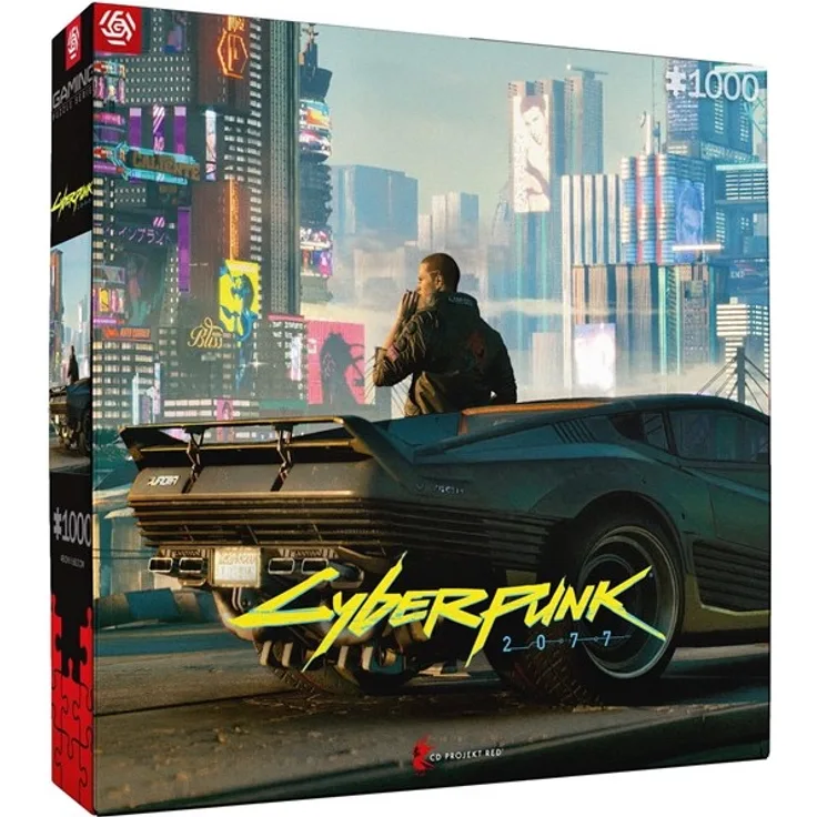 Good Loot Cyberpunk 2077 (Mercenary On The Rise) Puzzle