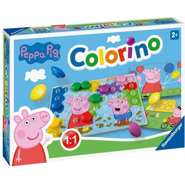 Peppa Pig Colorino D/F – Bild 2