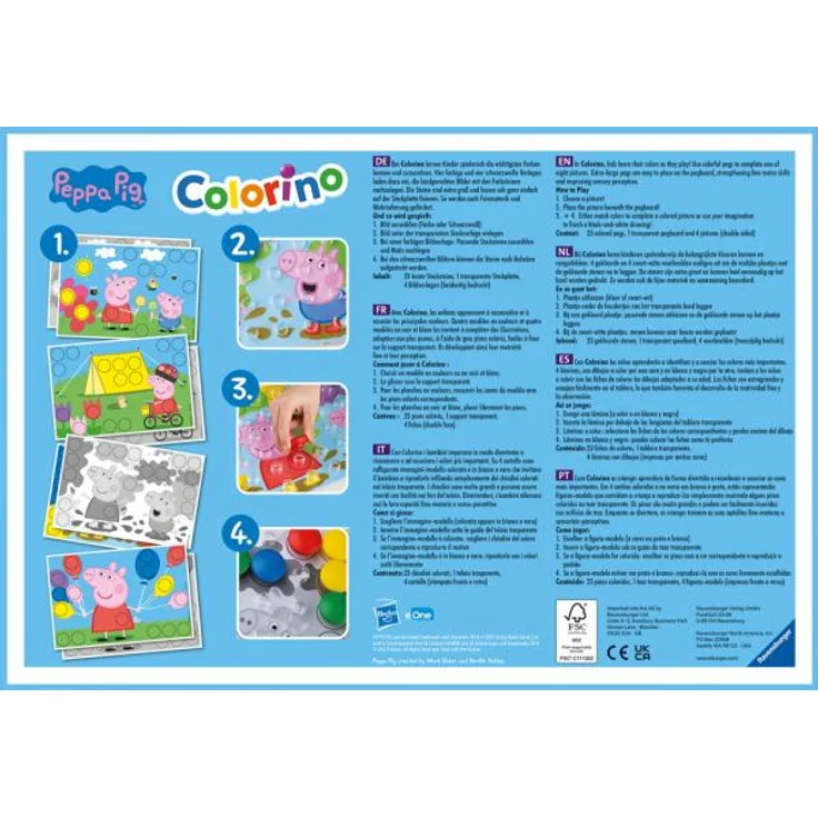 Peppa Pig Colorino D/F – Bild 3