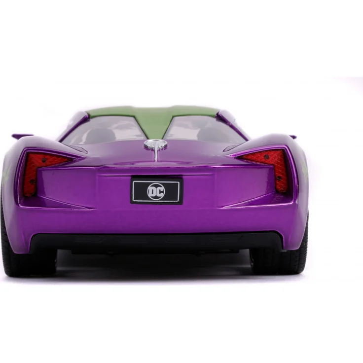 auto Joker 2009 Chevy Corvette Stingray 1:24 die-cast lila – Bild 5