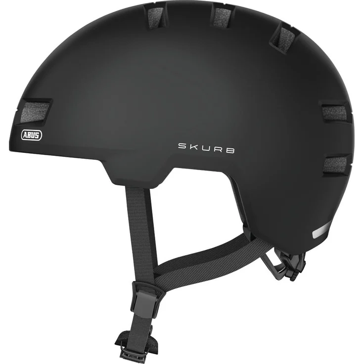 Abus Skurb Fahrradhelm - Schwarz 58 - 61 cm – Bild 1