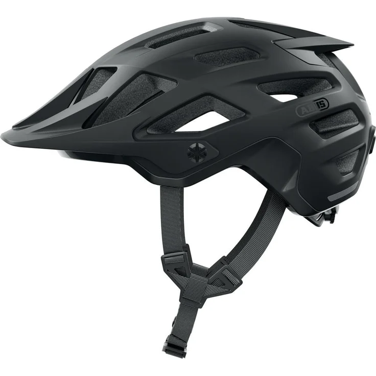 Abus Moventor 2. 0 velvet black 51 - 55 cm – Bild 1