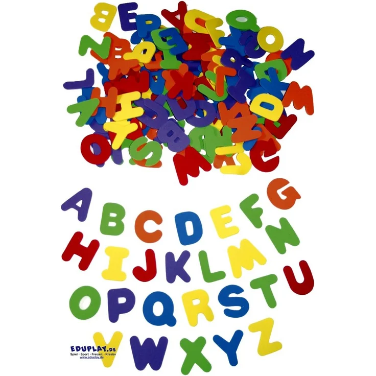 Eduplay Moosgummi Buchstaben Groß – Bild 2