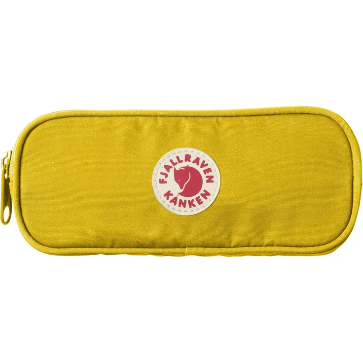 Fjällräven Kanken Pen Case Warm Yellow, Größe One Size - G-1000® Sonstige Tasche, Farbe Gelb
