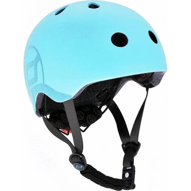 Scoot and Ride Helm S - M blueberry – Bild 1