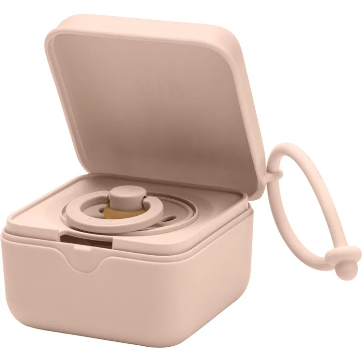 BiBs Speenbakje / Sterilisator Blush Rosa hell