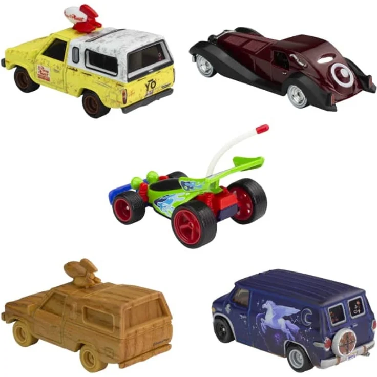 Mattel - Hot Wheels Premium Disney 100th Bundle – Bild 3