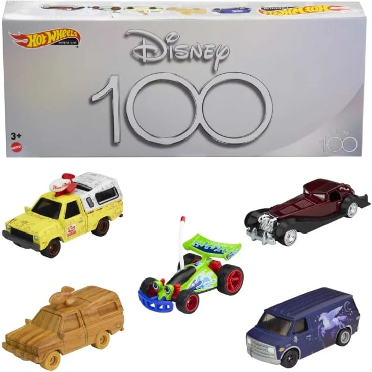 Mattel - Hot Wheels Premium Disney 100th Bundle – Bild 1