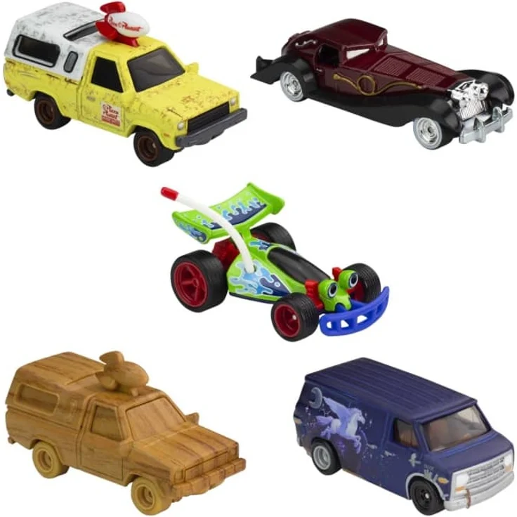 Mattel - Hot Wheels Premium Disney 100th Bundle – Bild 4
