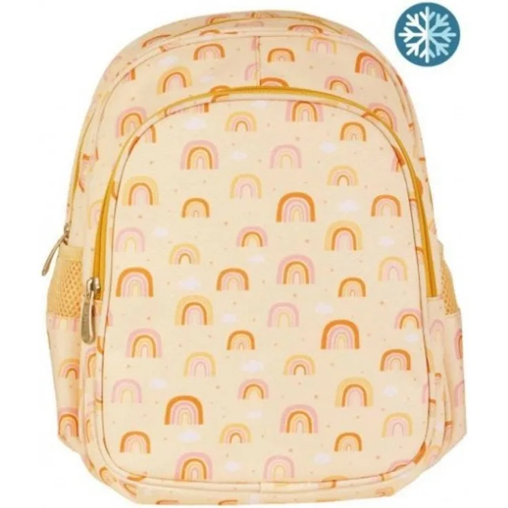 Rucksack Rainbows Junior 13 L Gelb