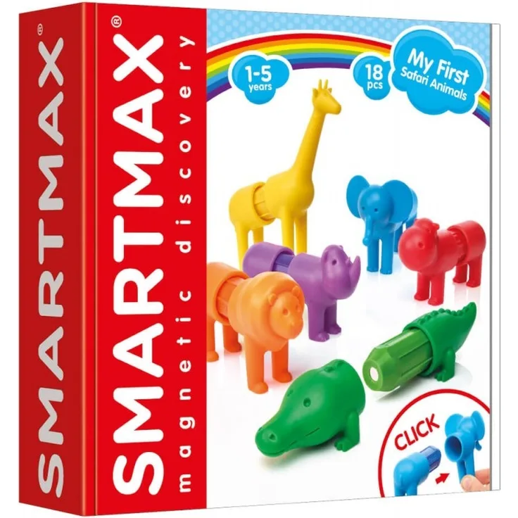 SMARTMAX MyFirst Safari Anima Animals