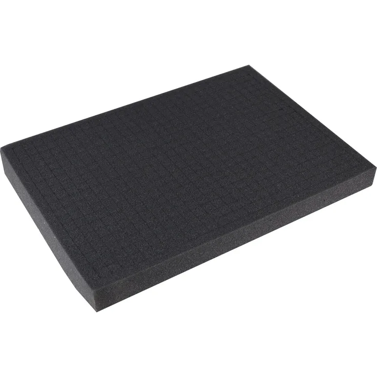 HMF 1451-30 Rasterschaumstoff, Würfelschaum, 440 x 315 mm, Koffereinlage, Tabletop, Höhe: 30 mm