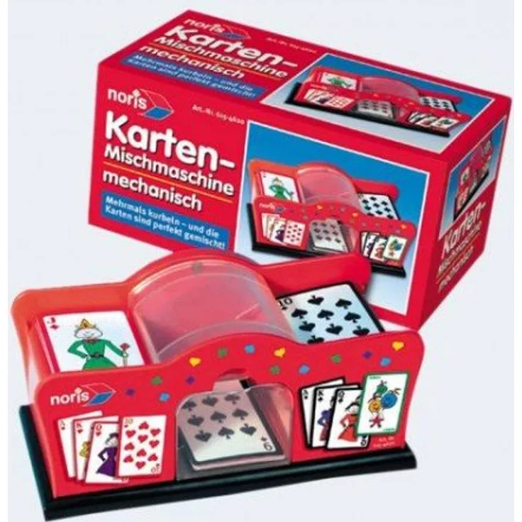 Noris Spiele - Karten-Mischmaschine - Manuell (606154620)