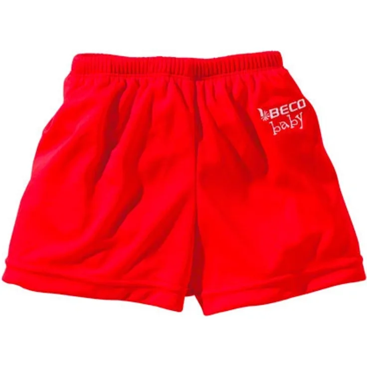 BECO Baby Aqua-Windel Shortsform mit Innenslip, Schwimmhilfe, Größe XL, Rot