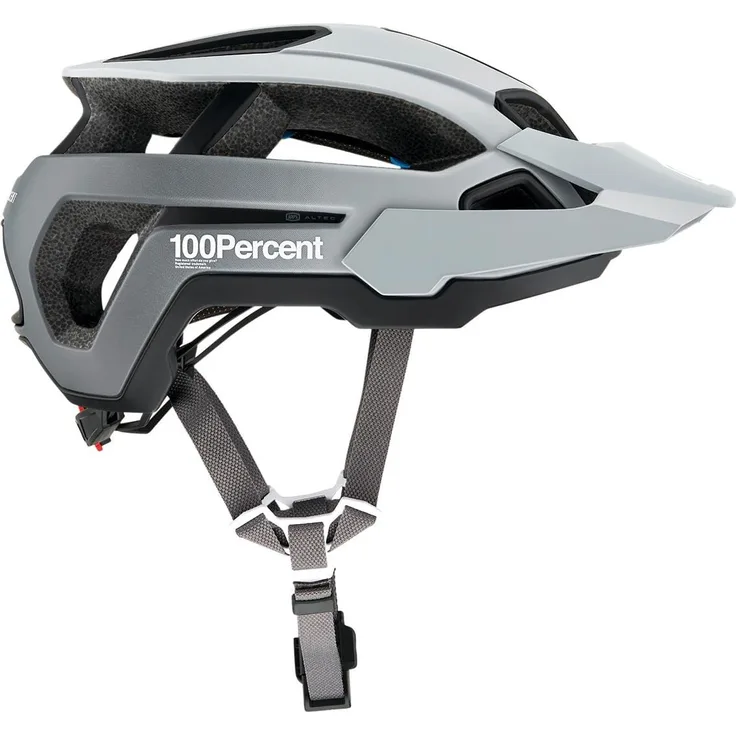 100% Altec Helm mit Fidlock - Grey Fade 59 - 63 cm