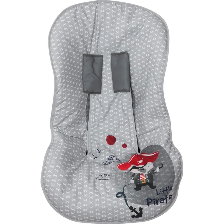 Babyline Little Pirate Autoschonhülle, Unisex