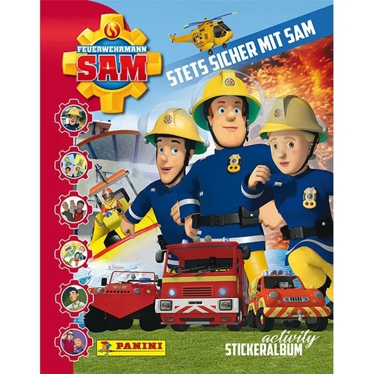 Panini - Feuerwehrmann Sam Serie 2 - Stets Sicher mit Sam - 1 Album