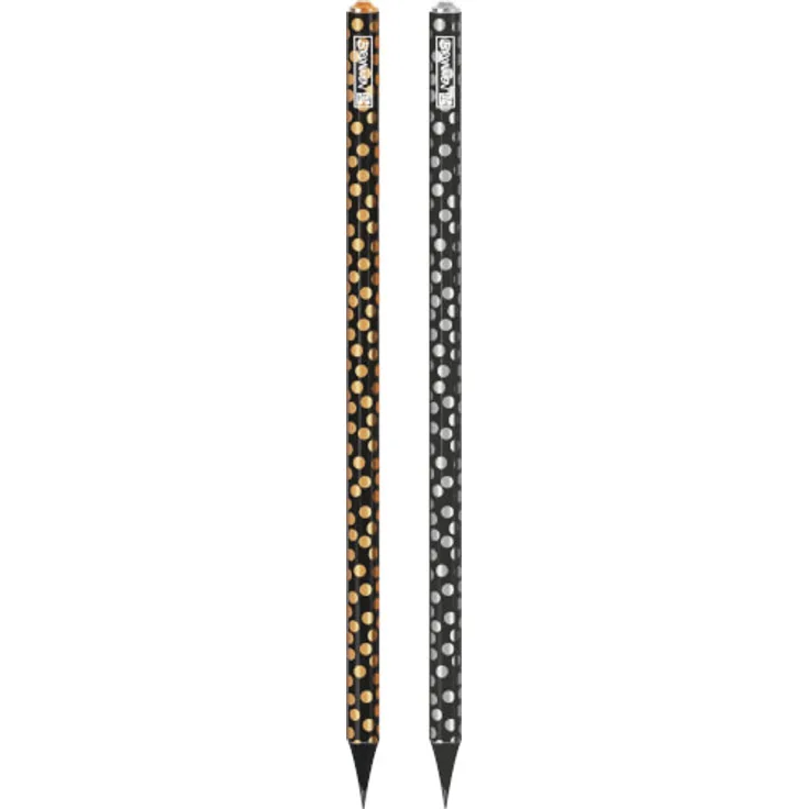 Bleistift Diamonds gold und silber