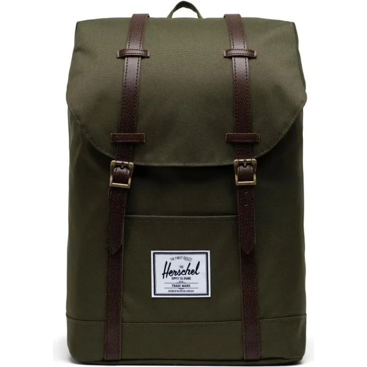Herschel Retreat Ivy Green Chicory Coffee