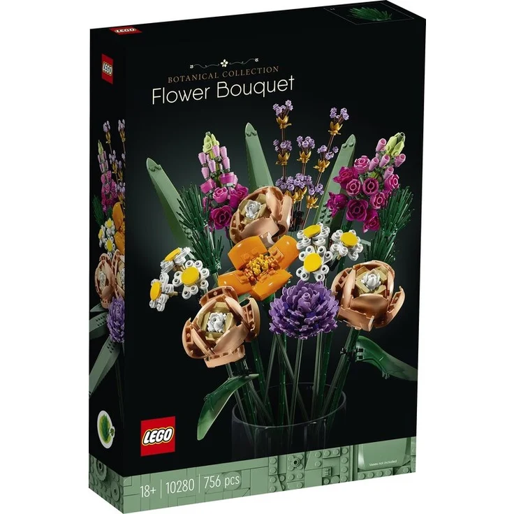 LEGO Icons 10280 'Blumenstrauß', 756 Teile, ab 18 Jahren – Bild 3
