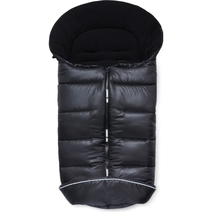 ABC Design Winter Fußsack 2020/2021 Black, universell einsetzbar – Bild 1