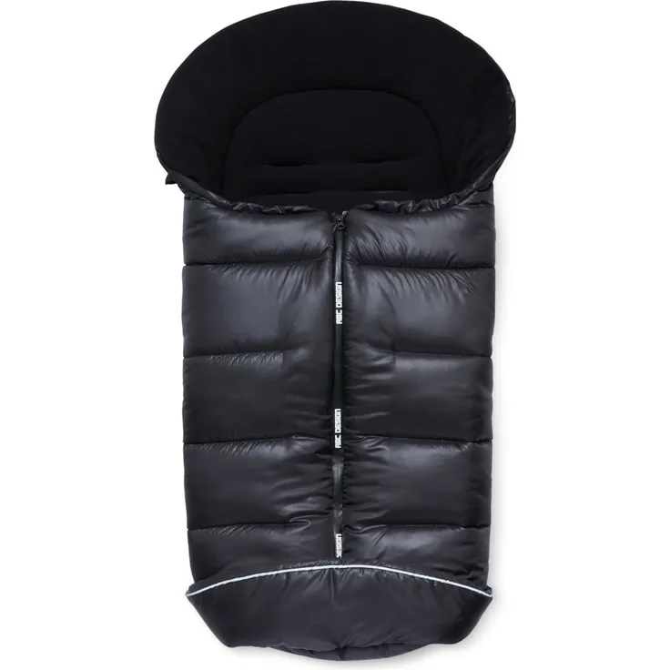 ABC Design Winter Fußsack 2020/2021 Black, universell einsetzbar