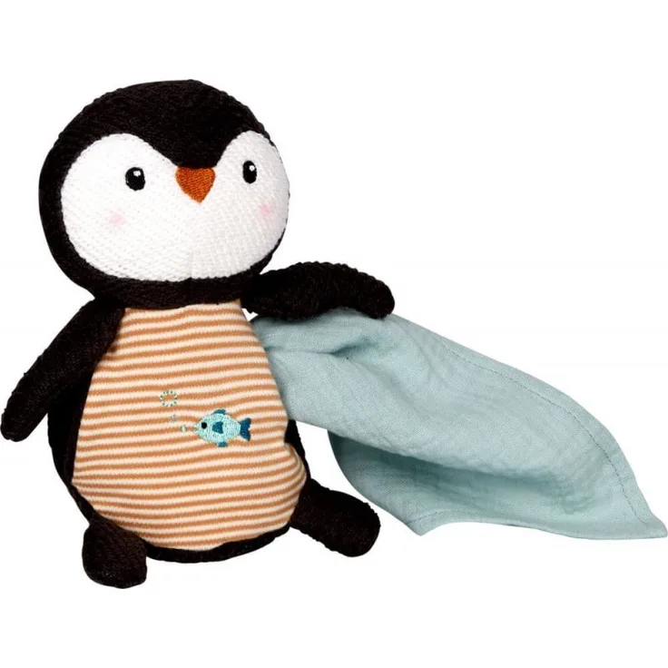 ""Kuscheltier mit Schnuffeltuc