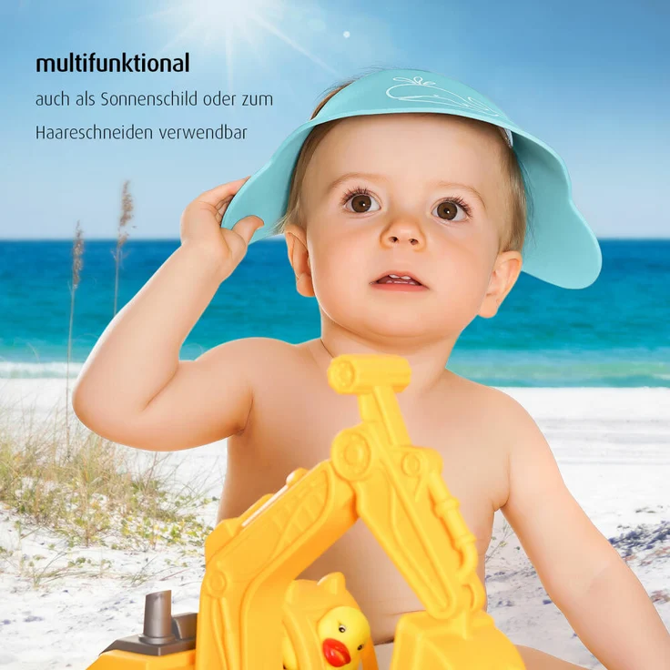 Reer - MyHappyBath Cap - Shampoo Schutz – Bild 8