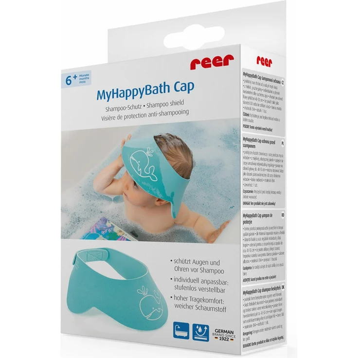 Reer - MyHappyBath Cap - Shampoo Schutz – Bild 9