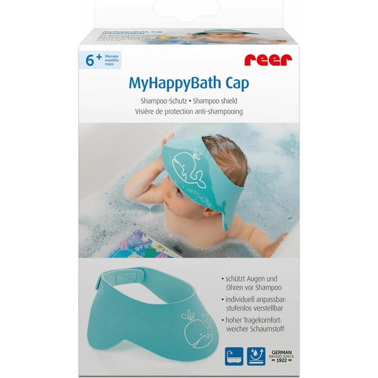 Reer - MyHappyBath Cap - Shampoo Schutz – Bild 10