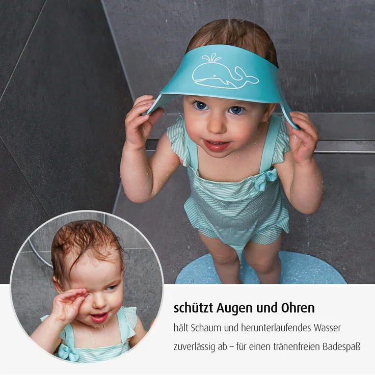 Reer - MyHappyBath Cap - Shampoo Schutz – Bild 5