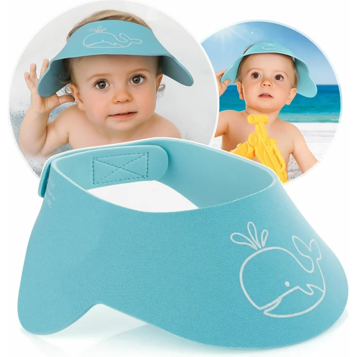 Reer - MyHappyBath Cap - Shampoo Schutz – Bild 4