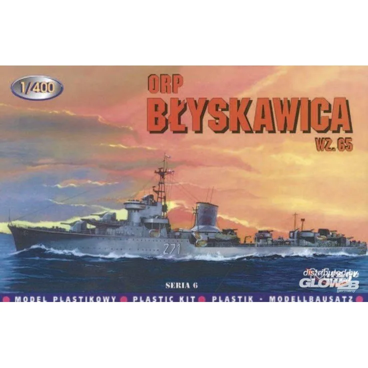 MIRAGE ORP Blyskawica WZ. 65