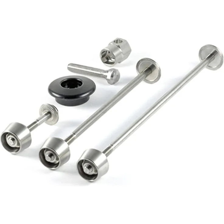 Pitlock Set 02 GA - Silber / Schwarz.