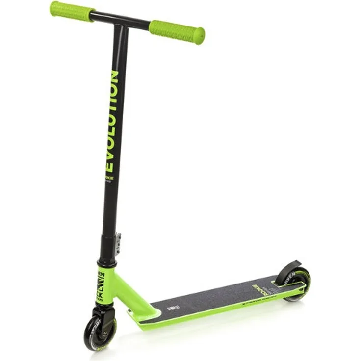 RAVEN Stunt/Freestyle Scooter Evolution Rookie Series 100mm Lime
