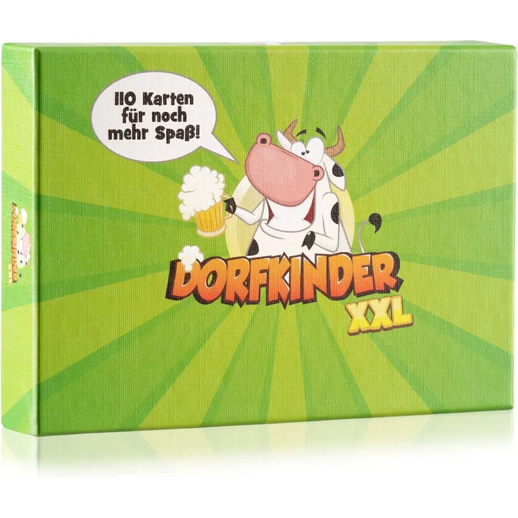 Dorfkinder Trinkspiel 110 Karten Spieler: 2-8 Alter: ab 18 Grün