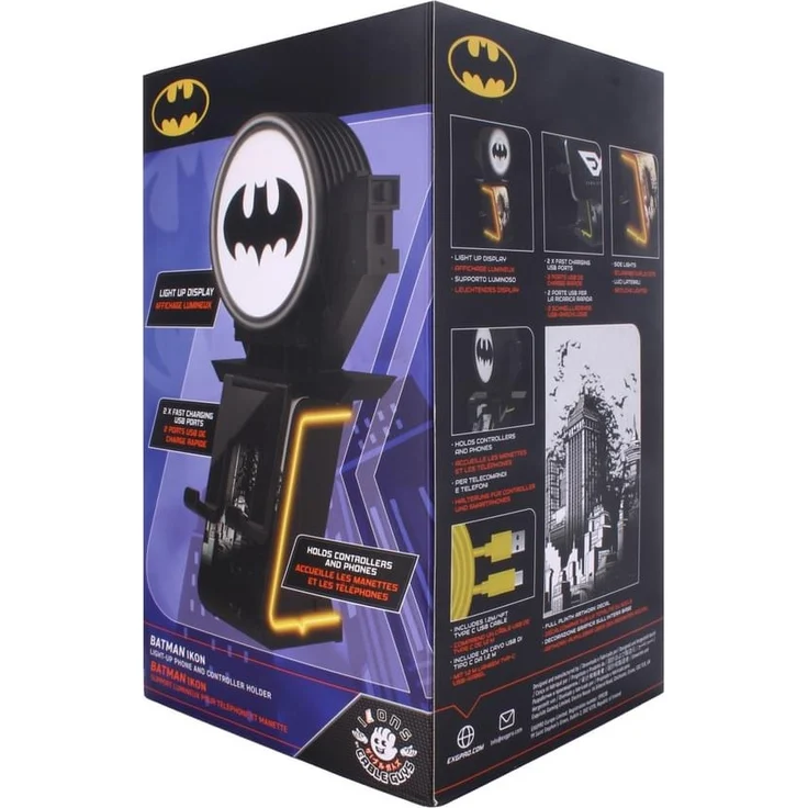 DC Comics Ikon Cable Guy Batman Bat Signal 20 cm – Bild 2