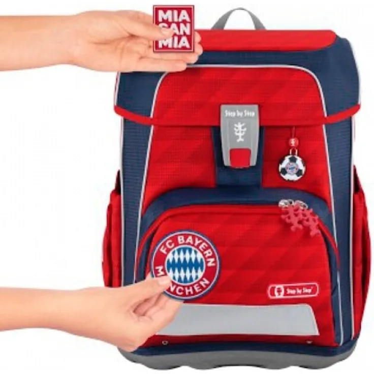 Step by Step Magic Mags FC Bayern Mia san Mia 129626