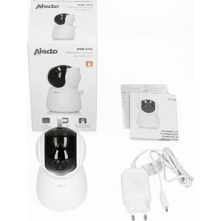 Alecto Babyphone Zusatzkamera zu Artikel 629187 – Bild 10
