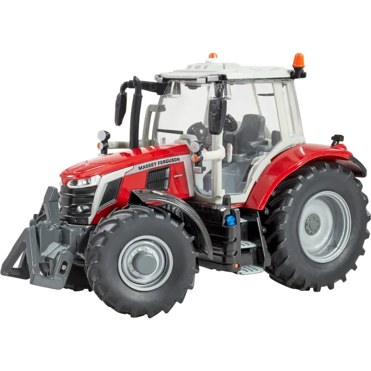 Massey Ferguson 6S. 180 Traktorspielzeug, Bauernhofspielzeug für Kinder, Massey Ferguson Traktor, kompatibel mit Bauernhoftieren und Spielzeug im Maßstab 1:32, für Sammler & Kinder ab 3 Jahren