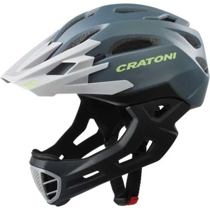 Cratoni Helm C-Maniac Freeride anthrazit/schwarz matt Gr. L/XL 58-61 cm