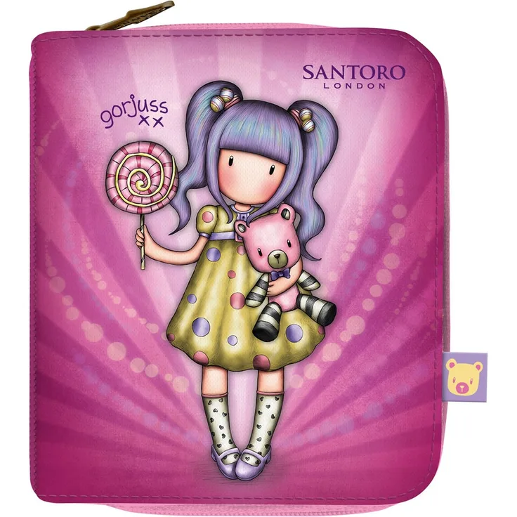 Folding Wallet Gorjuss Fairground First Prize