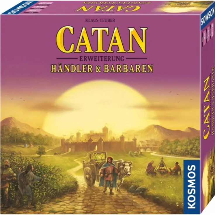 Kosmos - Catan - Händler & Barbaren 2 - 4 Spieler 2022 - Preisvergleich – Bild 6