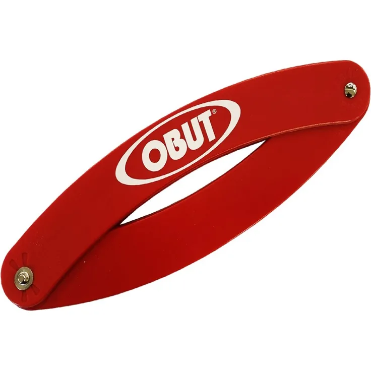 Obut Abwurfkreis faltbar rot