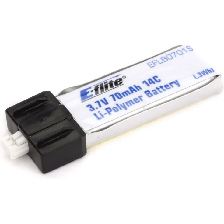 E-flite 1S 3,7V 70mAh 14C LiPo-Akku