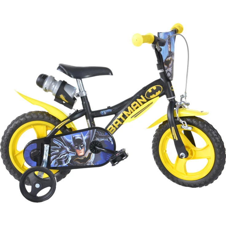 Batman 12 Zoll 21 cm Jungen Über Treppen Schwarz/Gelb – Bild 1