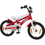 Bachtenkirch Kinderfahrrad 16 Zoll Daxie rot-weiß