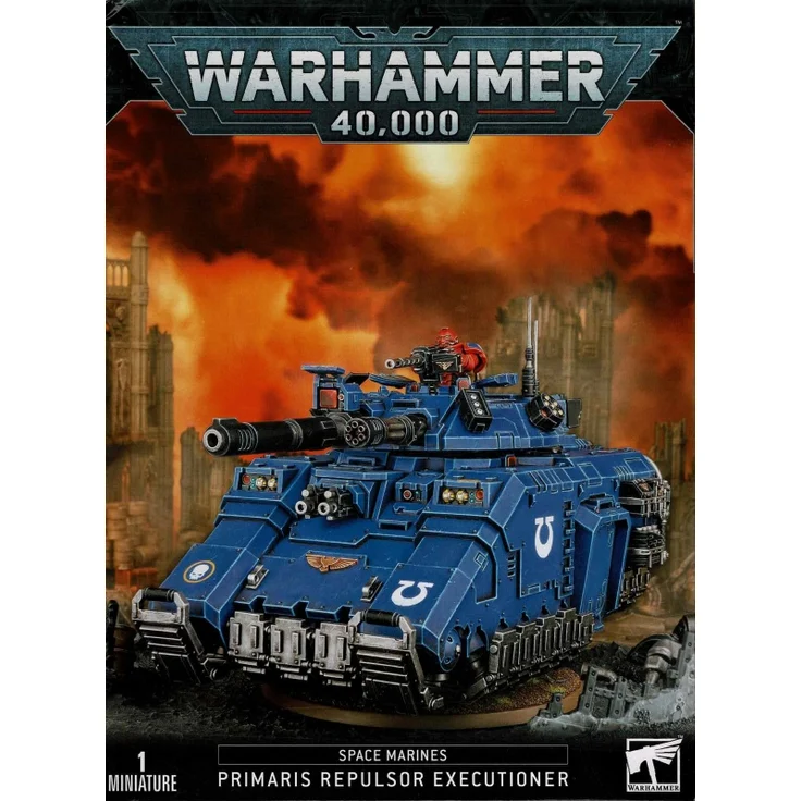 (48-55) S/Marines Primaris Repulsor Executioner – Bild 1