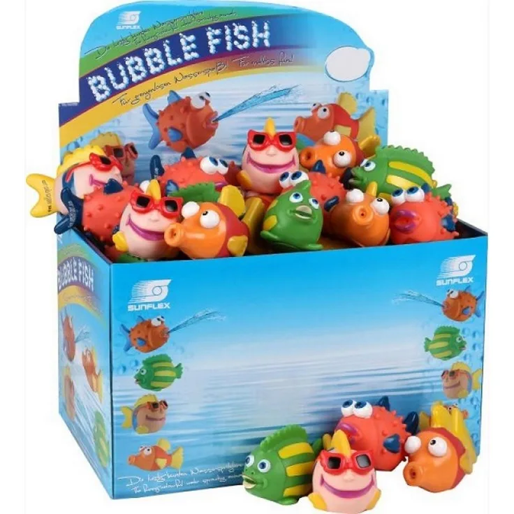 Sunflex® Wasserspritztiere BUBBLE FISH